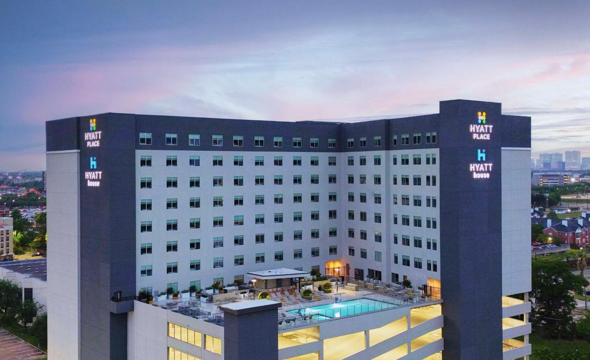 Hyatt House Houston Medical Center Hotel Exterior photo